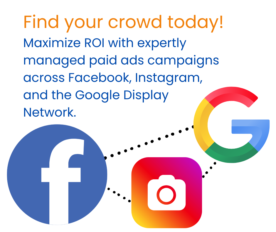 Find Your Crowd Today! Facebook Ads