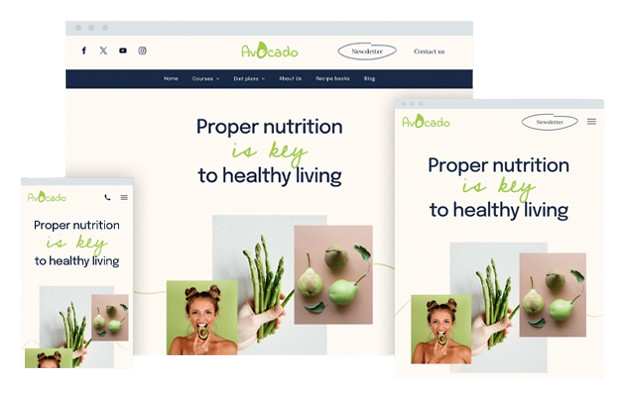nutrition websites