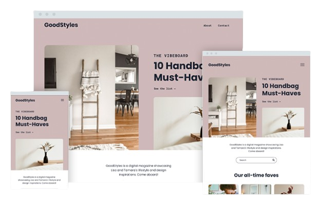 blog magazine websites