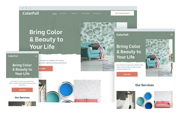 Painter websites