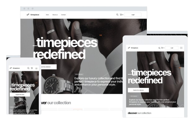 watch store websites