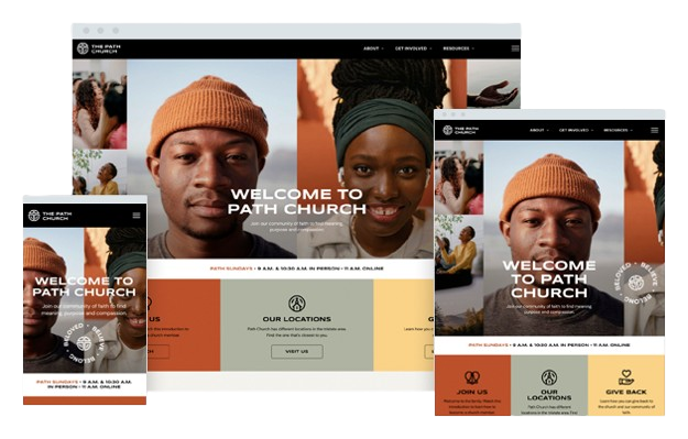 Church websites