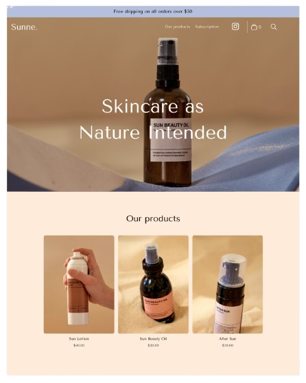 Cosmetic Store