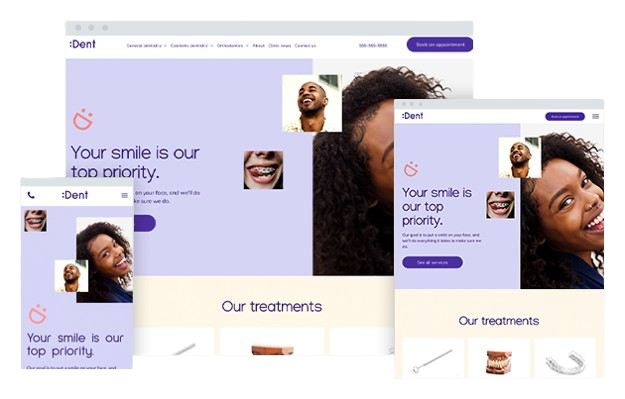 Dental Clinic websites