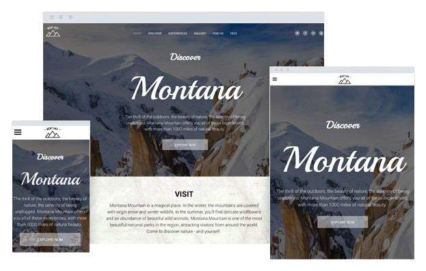 National Park websites