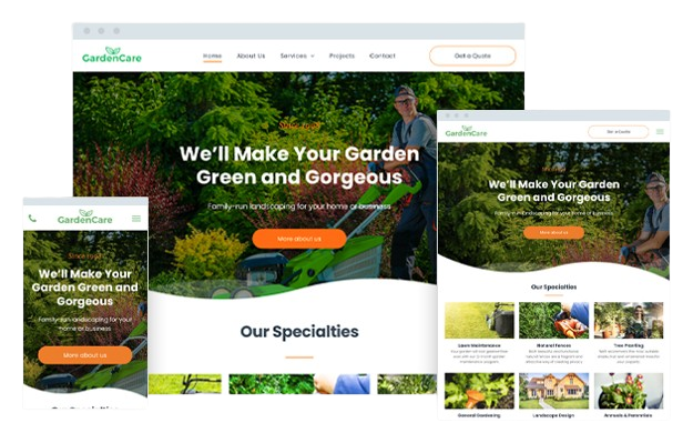 Gardner websites