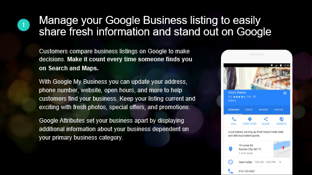 Google Business Listing