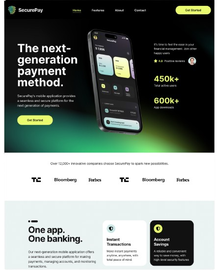 mobile app