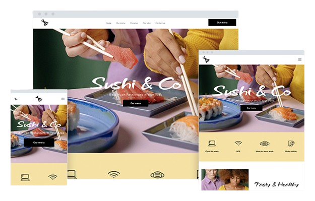 Sushi Bar websites