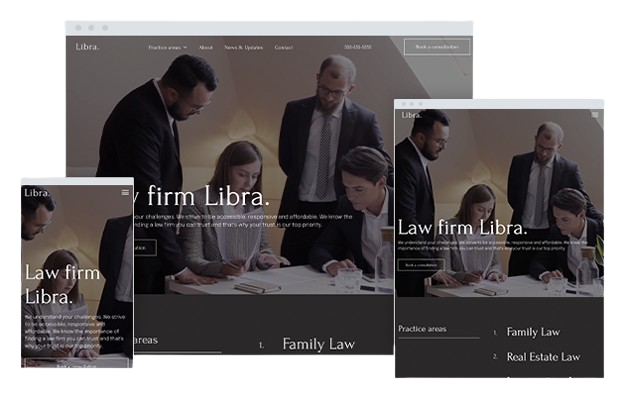 law firm websites