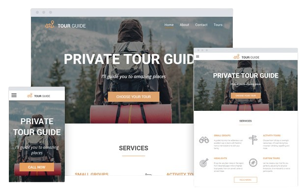tour guide websites