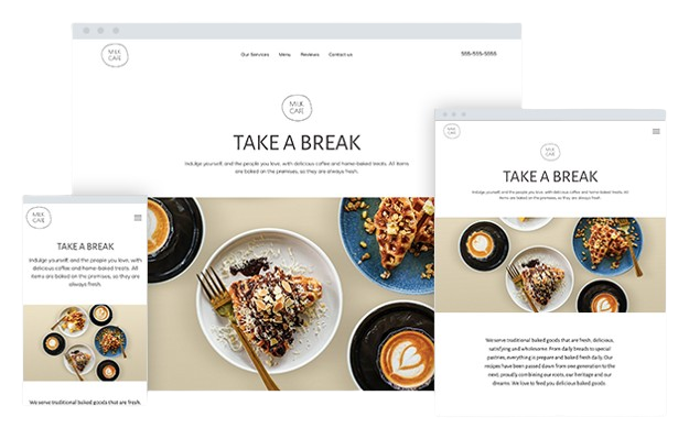 Coffee Shop websites