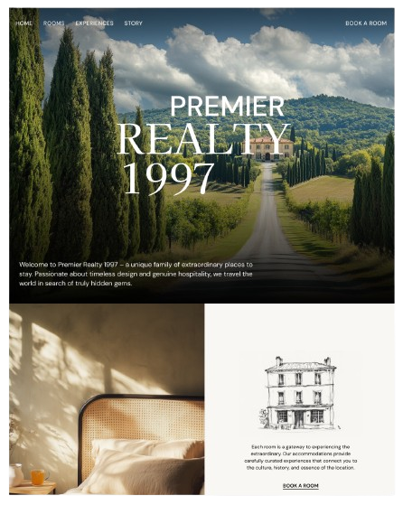 hotel websites