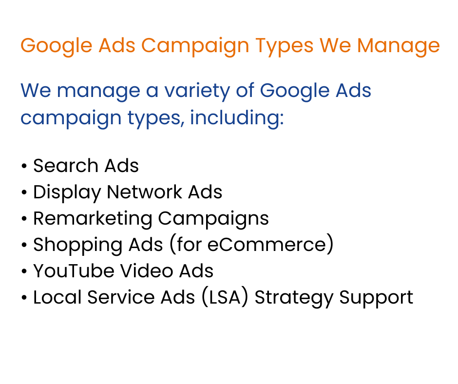 types of campaigns