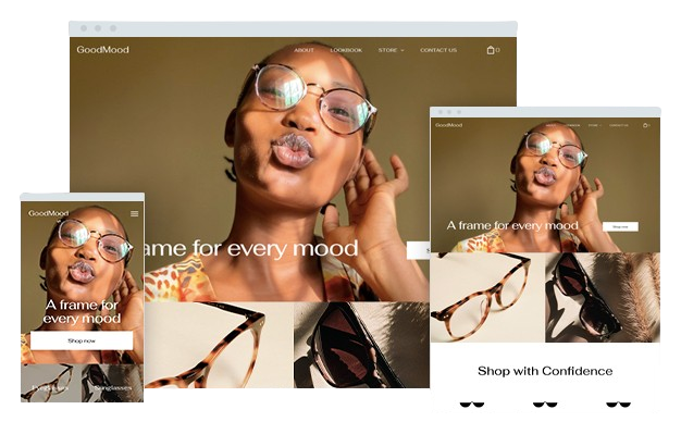 Optic store websites
