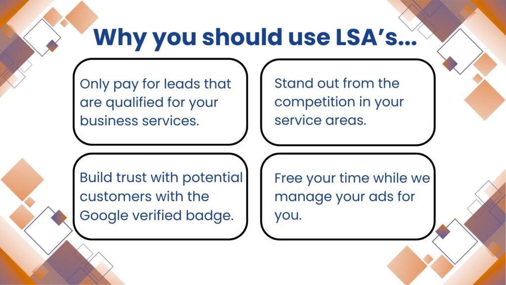 Why you should use LSA's