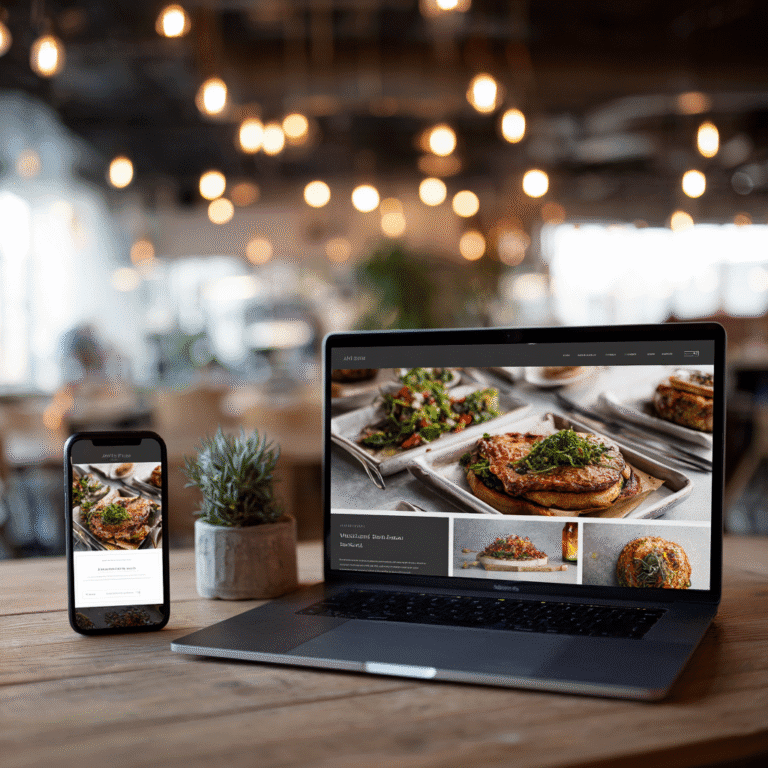Restaurant website