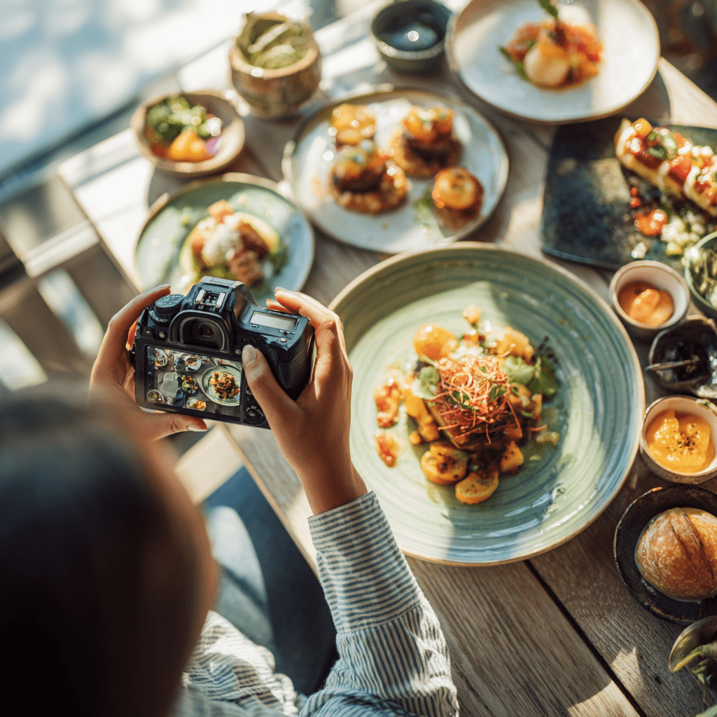 Social Media Management for restaurants