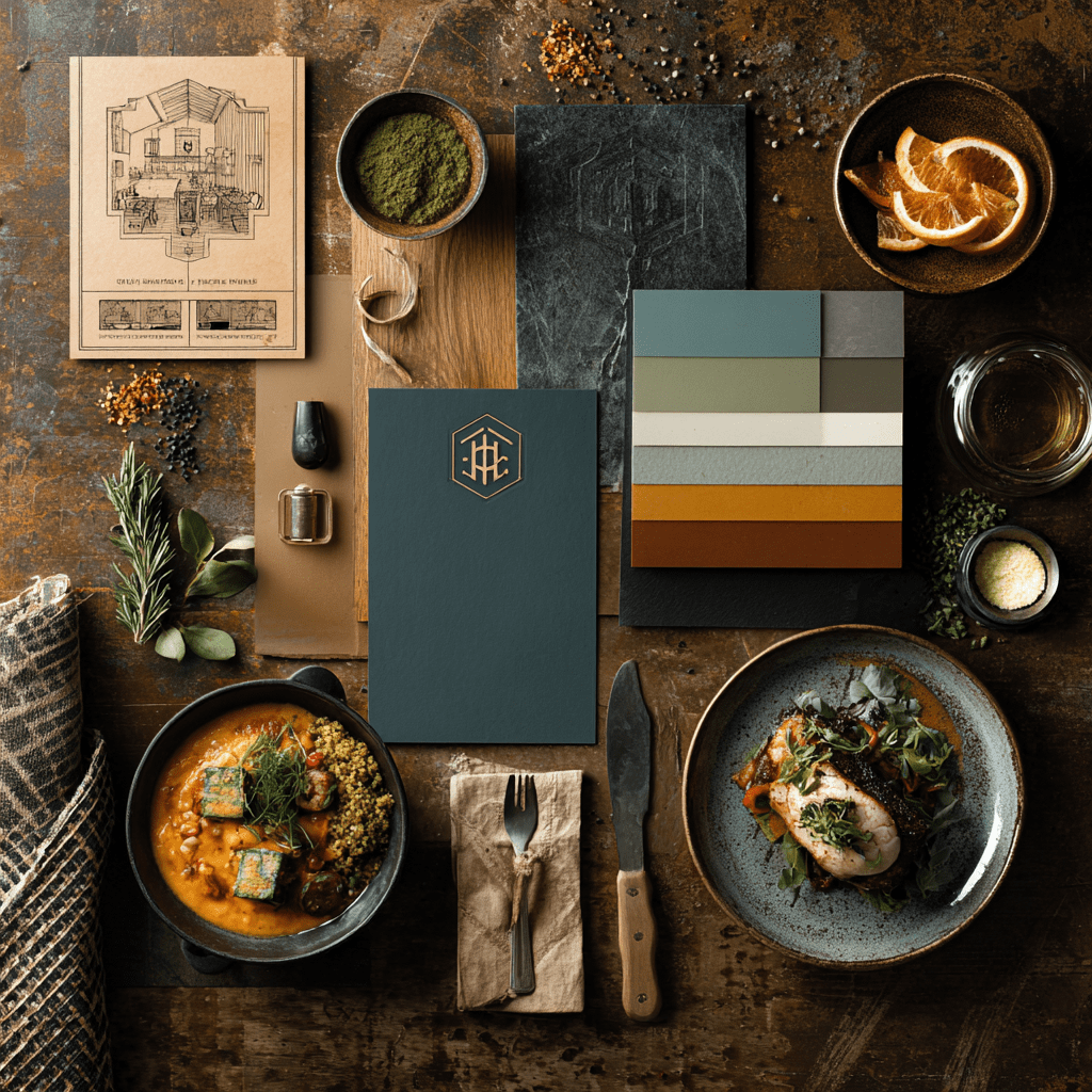 Branding for restaurants
