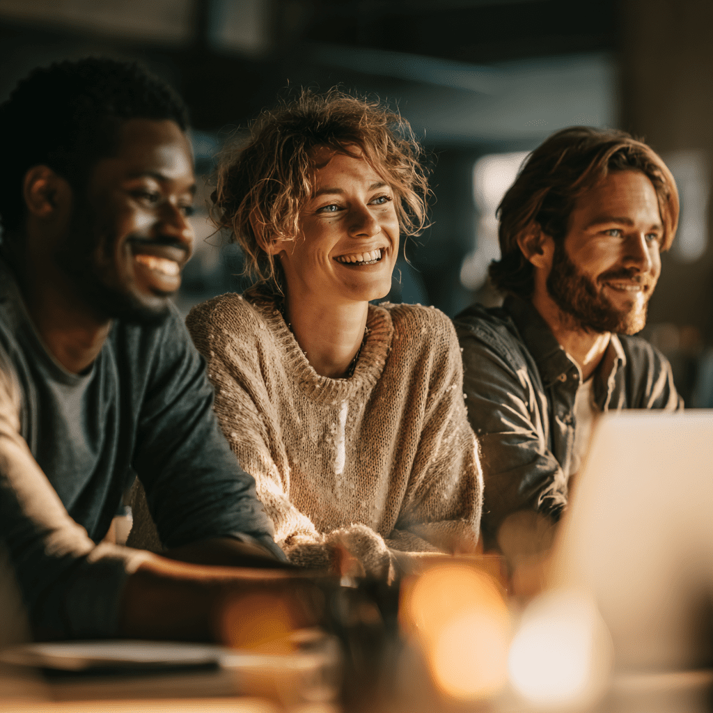 diverse business owners